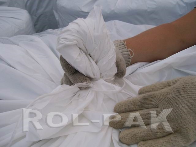 Wi�zanie work�w do sianokiszonki